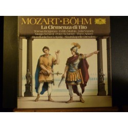 Mozart ‎– La Clemenza Di Tito -Böhm-Teresa Berganza-Edith Mathis...Rundfunkchor Leipzig|1979   DG– 2740 208-3LP-Box