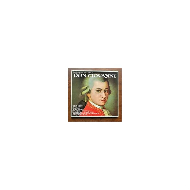 Mozart - Don Giovanni - George London-Hilde Zadek-Walter Berry-R.Moralt|Gramola 6540 018/20-Box 3LP-Box