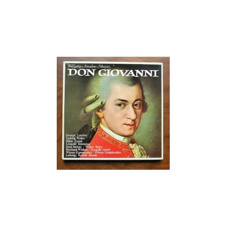 Mozart - Don Giovanni - George London-Hilde Zadek-Walter Berry-R.Moralt|Gramola 6540 018/20-Box 3LP-Box