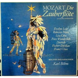 Mozart ‎– Die Zauberflöte- Karl Böhm- Berliner Philharmoniker |1972   Grammoclub Ex Libris ‎– XL 172 687/689-3LP-Box