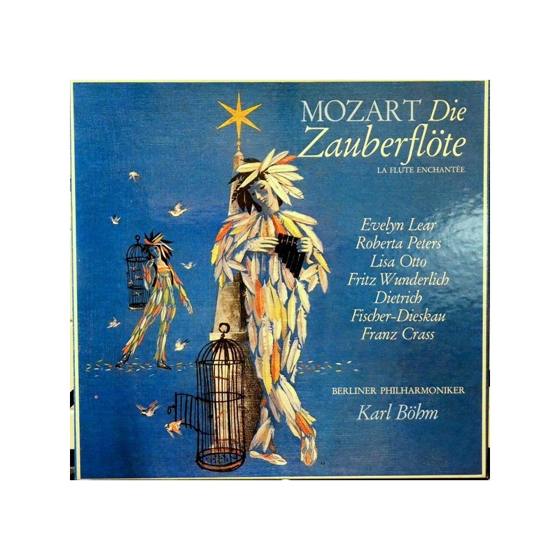 Mozart – Die Zauberflöte- Karl Böhm- Berliner Philharmoniker |1972 Grammoclub Ex Libris – XL 172 687/689-3LP-Box Mozart – Die Zauberflöte- Karl Böhm- Berliner Philharmoniker |1972 Grammoclub Ex Libris – XL 172 687/689-3LP-Box