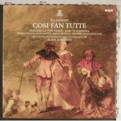 Mozart Wolfgang Amadeus- Cosi Fan Tutte|Erato/RCA ZL 30602-3LP-Box