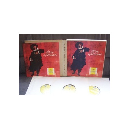 Mozart Wolfgang Amadeus-Don Giovanni-Ferenc Fricsay-Fischer-Dieskau-Haefliger-SeeFried‎|DG– LPM 18 580/82-3LP-Box