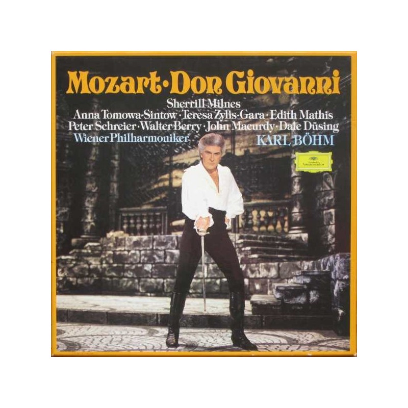 Mozart ‎– Don Giovanni - Karl Böhm, Wr. Philharmoniker|1977    DG ‎– 2740 194-3LP-Box