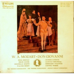 Mozart W.A.  ‎– Don Giovanni-Rudolf Moralt|Philips ‎– ABL 3069-3LP-Box