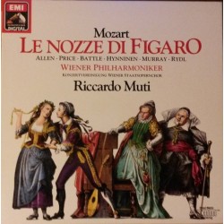 Mozart ‎– Le Nozze Di Figaro-Margaret Price-Kathleen Battle - Kurt Rydl- Riccardo Muti |1987    EMI Digital ‎– 27 0576 3-3LP-Box