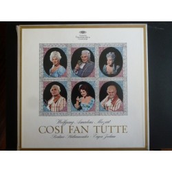 Mozart  ‎Wolfgang Amadeus – Così Fan Tutte-Eugen Jochum- Dietrich Fischer-Dieskau-Hermann Prey|DG‎– 2709 012-3LP-Box