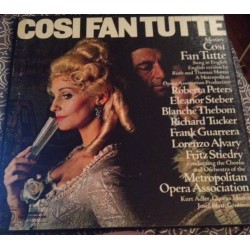 Mozart ‎Wolfgang Amadeus – Cosi fan tutte- Orchestra of The Metropolitan Opera Association|1952    Odyssey ‎– Y3 32670-3LP-Box