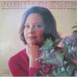 Blegen Judith/Martin Katz - Strauss - Wolf – Songs of Strauss and Wolf|1976    RCA Red Seal ‎– ARL1-1571