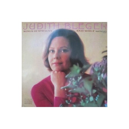 Blegen Judith/Martin Katz - Strauss - Wolf – Songs of Strauss and Wolf|1976    RCA Red Seal ‎– ARL1-1571