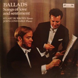 Burrows Stuart - John Constable ‎– Ballads - Songs of Love and Sentiment|1971    L'Oiseau-Lyre ‎– SOL324