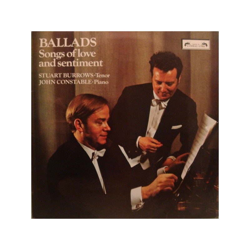Burrows Stuart - John Constable ‎– Ballads - Songs of Love and Sentiment|1971    L'Oiseau-Lyre ‎– SOL324