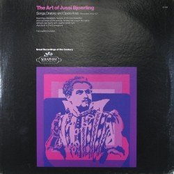 Bjoerling  ‎Jussi – The Art Of Jussi Bjoerling|1971     Seraphim ‎– 60168