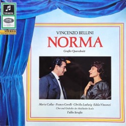 Bellini Vincenzo -Norma- Maria Callas-Franco Corelli-Christa Ludwig-Serafin |Columbia ‎– SMC 80729