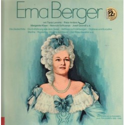 Berger Erna-Historische Aufnahmen 1935-1946|BASF 22 21490-3