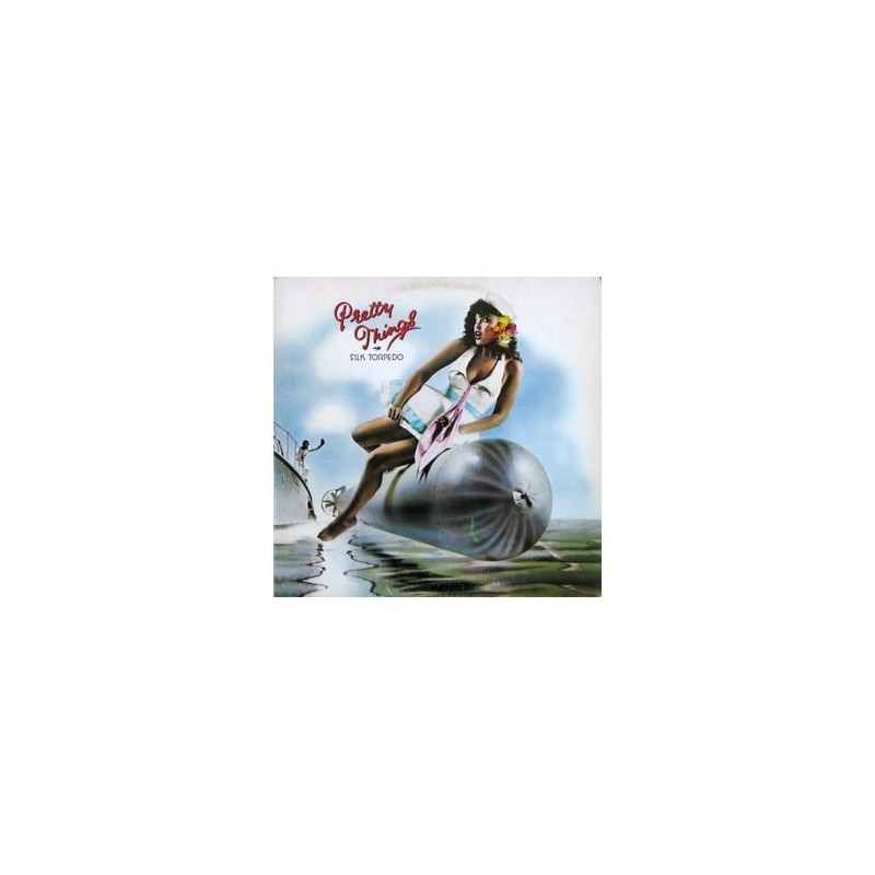 Pretty Things  ‎– Silk Torpedo|1974  Swan Song ‎– SSK59 400 U Germany