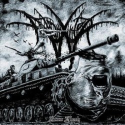 Atomwinter ‎– Iron Flesh|2016    Black Skull Records ‎– BS 008LP