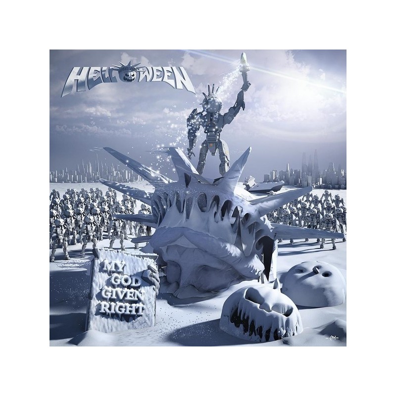 Helloween ‎– My God-Given Right|2015