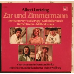 Lortzing Albert -Zar und Zimmermann|BASF 65673- Club-Sonderauflage