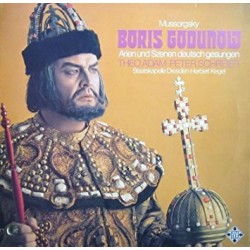 Mussorgsky - Boris Godunow |TELEFUNKEN SAT 22526