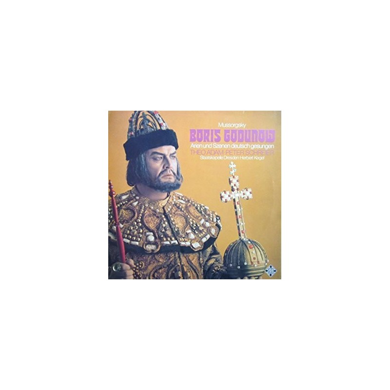Mussorgsky - Boris Godunow |TELEFUNKEN SAT 22526