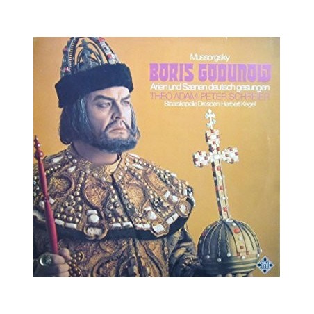 Mussorgsky - Boris Godunow |TELEFUNKEN SAT 22526