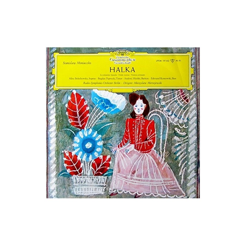 Moniuszko-Halka (Polish Version) - Mieczyslaw Mierzejewski-Alina Bolechowska|LPEM 19142 DG