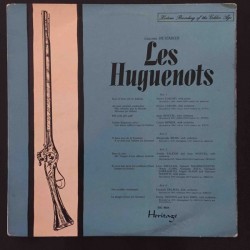 Meyerbeer Giacomo‎– Les Huguenots|1963   HERITAGE ‎– XIG 8018