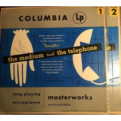 Menotti ‎– The Medium and The Telephone|1949    Columbia ‎– SL-154