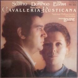 Mascagni‎– Cavalleria Rusticana - Renata Scotto-Placido Domingo-James Levine |1979    RCA Red Seal ‎– RL 13091