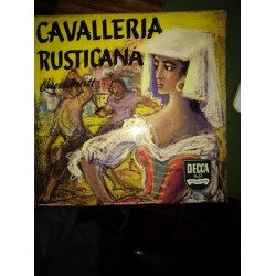 Mascagni‎– Cavalleria Rusticana - Monaco-Ghione|Decca PLX 35004-10´´Vinyl