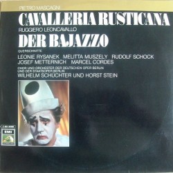 Mascagni/Leoncavallo– Cavalleria Rusticana / Der Bajazzo (Querschnitte)| EMI Electrola ‎– 1 C 063-28 999