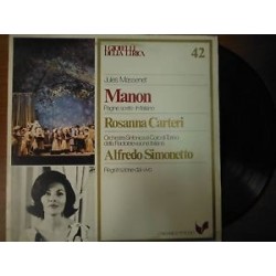 Massenet Jules-  Manon-I I Gioelli-Della Lirica 42