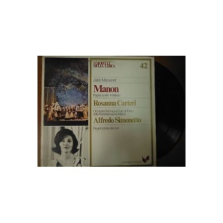 Massenet Jules-  Manon-I I Gioelli-Della Lirica 42