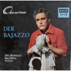 Leoncavallo Ruggero-  Der Bajazzo-Arien und Szenen|Decca SXL 20516