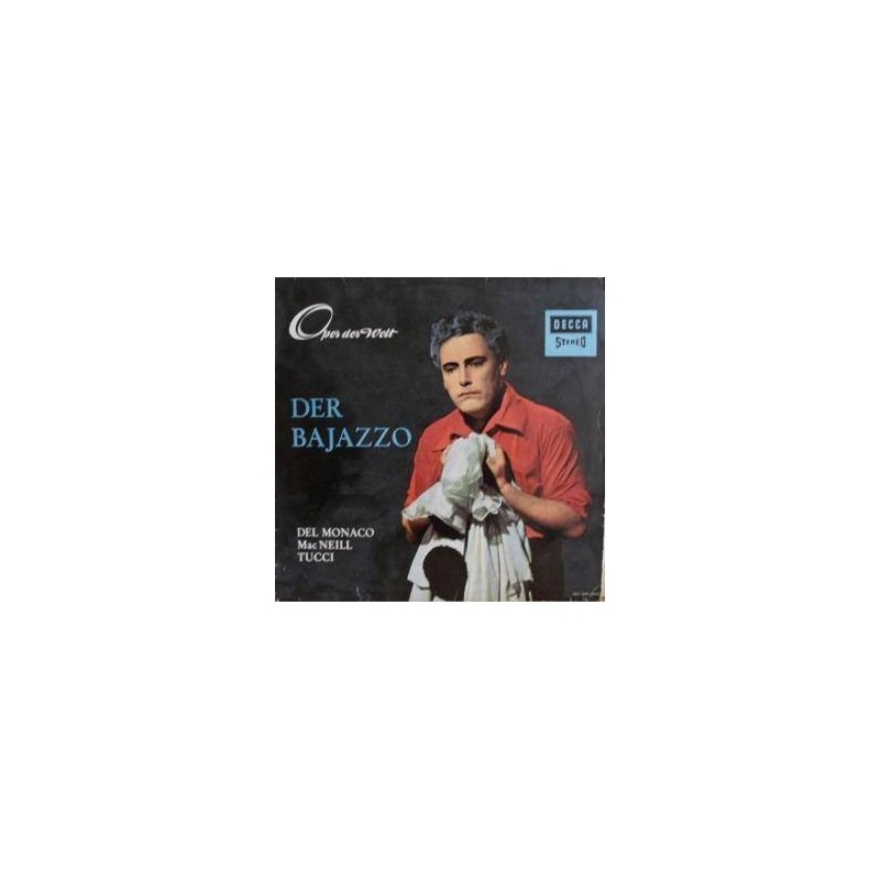 Leoncavallo Ruggero-  Der Bajazzo-Arien und Szenen|Decca SXL 20516