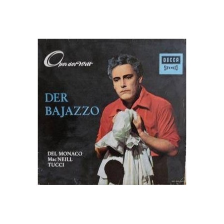 Leoncavallo Ruggero-  Der Bajazzo-Arien und Szenen|Decca SXL 20516