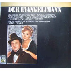 Kienzl Wilhelm ‎– Der Evangelimann-Gedda-Rothenberger|His Master's Voice ‎– 1 C 063-29 005