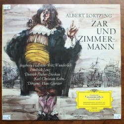 Lortzing Albert ‎– Zar Und Zimmermann|DG 63867 Club Edition