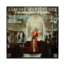 Monteverdi -L'Incoronazione di Poppea-Harnoncourt| Telefunken 6.35593-3 LP Box