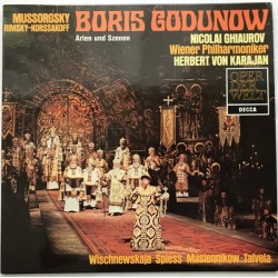 Mussorgsky Modest- Boris Godunow-Nicolai Ghiaurov....  |1973    TELDEC »Telefunken-6.41629 AN