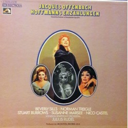 Offenbach Jacques ‎– Hoffmanns Erzählungen|EMI ‎– 1C 153-94 374/76-3LP Box