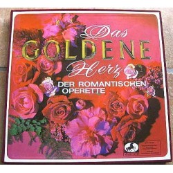 Various ‎– Das goldene Herz der romantischen Operette|Marcato ‎– 76 363-6-LP Box