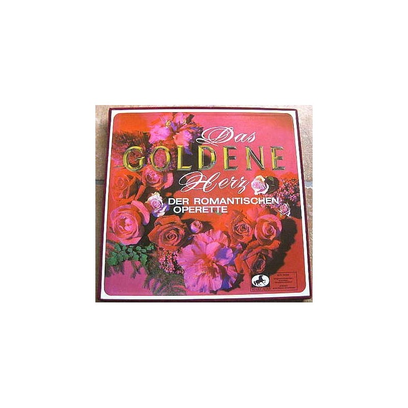 Various – Das goldene Herz der romantischen Operette|Marcato – 76 363-6-LP Box Various – Das goldene Herz der romantischen Operette|Marcato – 76 363-6-LP Box