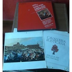 Mascagni‎– Cavalleria Rusticana|1971    RCA Victrola ‎– MCV 534 (2)