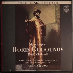 Moussorgsky‎– Boris Godounov - Boris Christoff-André Cluytens  |1963   Angel Records ‎– 3633 D/L-4 LP Box