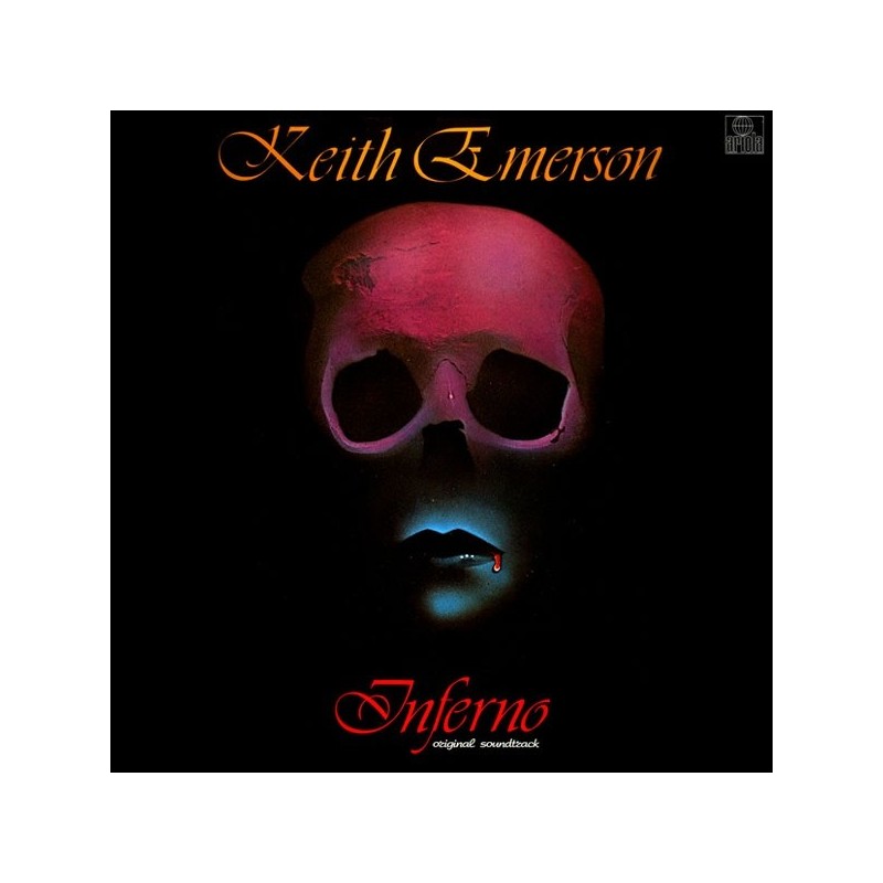 Emerson Keith – Inferno (Original Soundtrack)|1980 Cinevox – MDF 33/138 Italy Emerson Keith – Inferno (Original Soundtrack)|1980 Cinevox – MDF 33/138 Italy