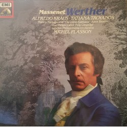 Massenet‎– Werther- Alfredo Kraus ‧Michel Plasson|1980   EMI ‎–157-03704/6- LP Box