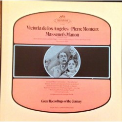 Massenet- Manon-Victoria De Los Angeles • Pierre Monteux |1954   Seraphim	ID-6057-4 LP Box