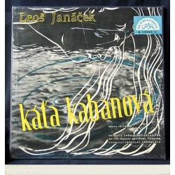 Janáček‎– Katya Kabanova - Tikalová- Blachut- Jaroslav Krombholc  |1959    Supraphon ‎– A 10050/51
